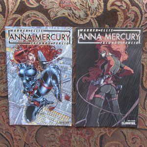 Anna Mercury comic books
